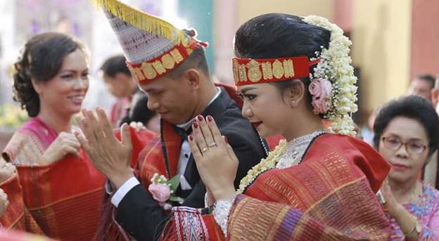 persiapan pernikahan adat batak