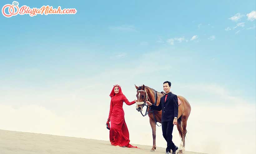 prewed tema Gurun Pasir