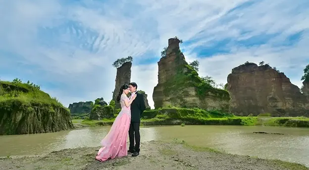 prewedding Brown Canyon Semarang