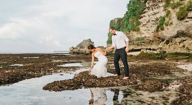 prewedding Pantai Semeti Lombok