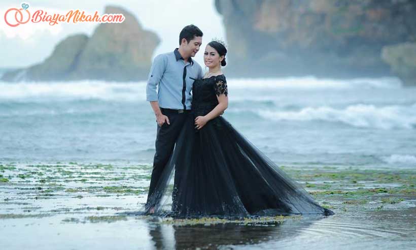 prewedding Pantai