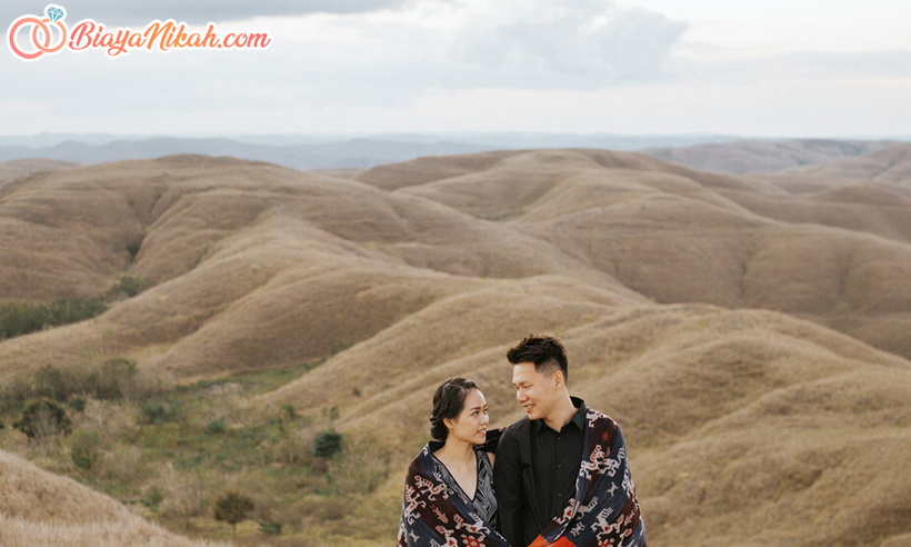 tema prewedding Nature