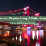tempat prewedding di palembang