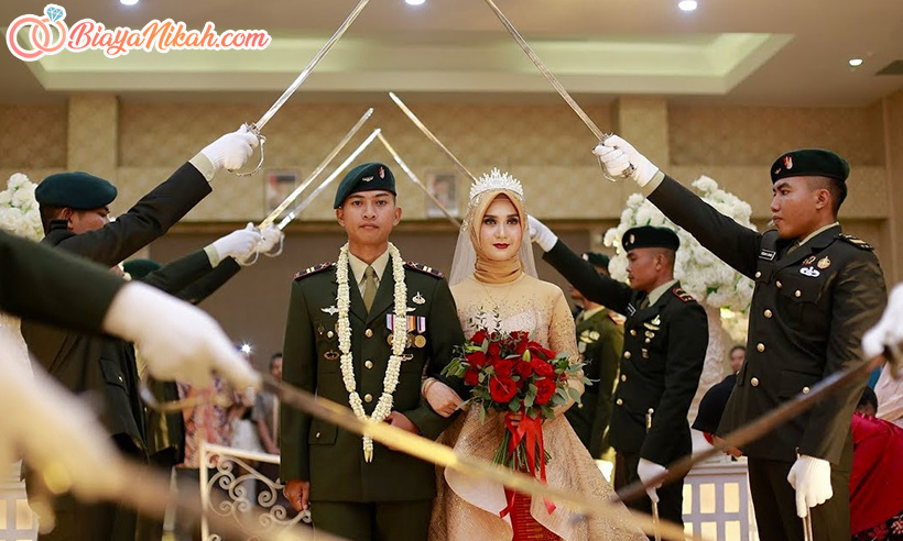 total harga nikah pedang pora