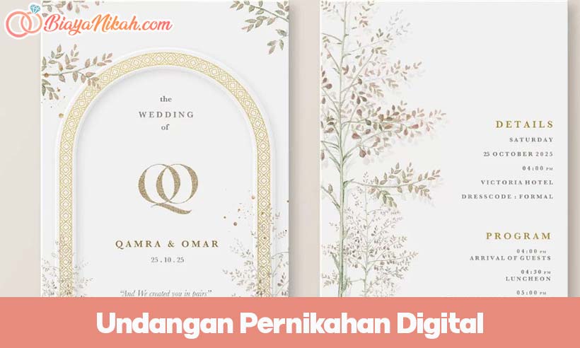 undangan pernikahan digital